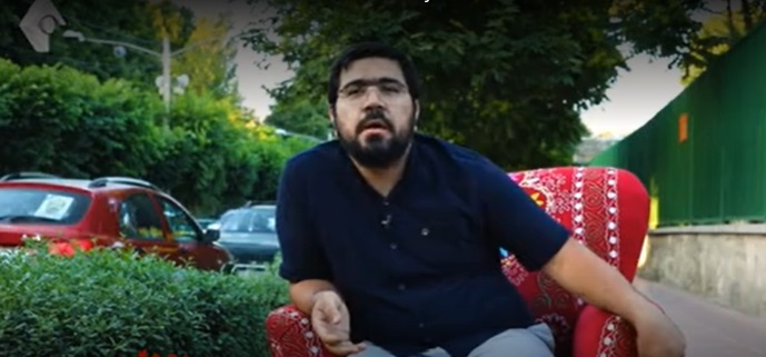 صندلی من