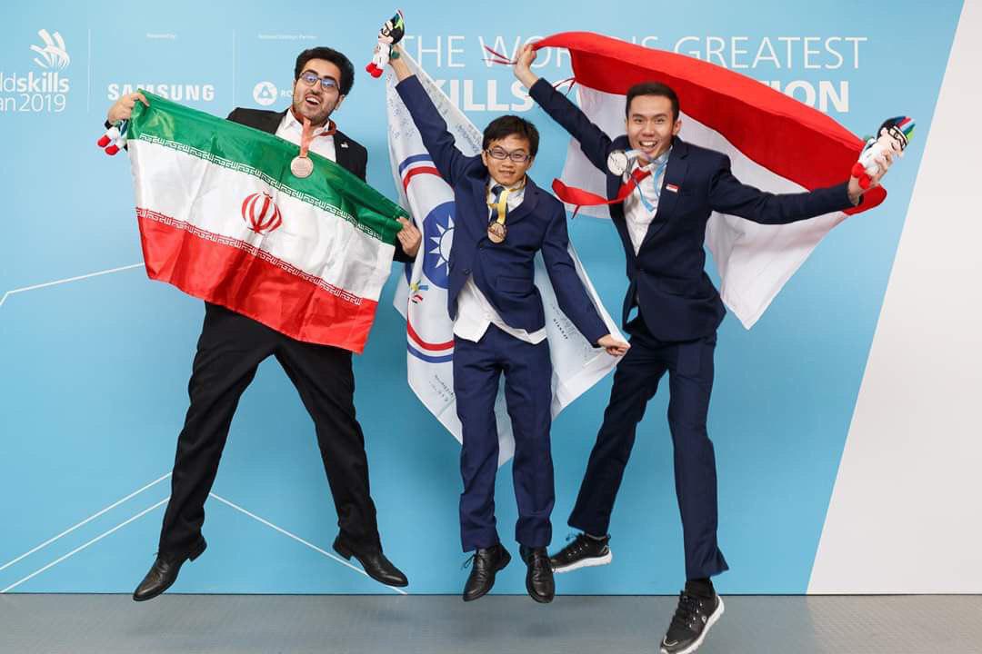 صبحی دیگر در کنار تیم ملی مهارت / نمایش مهارت جوانان ایرانی در کازان روسیه