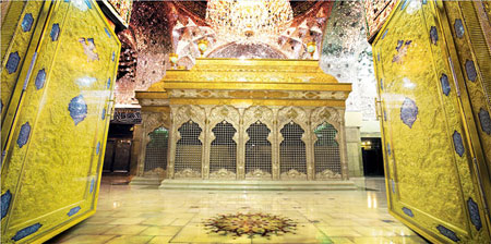 نقل داستان انتقال ضریح امام حسین (ع) به کربلا در «روبه روی ماه»