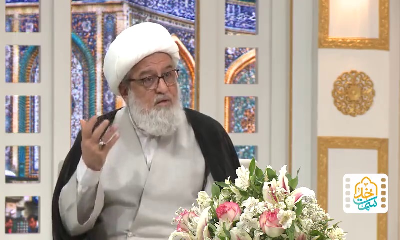 با محبت خود مرا از بدی‌ها و معصیت دور بگردان