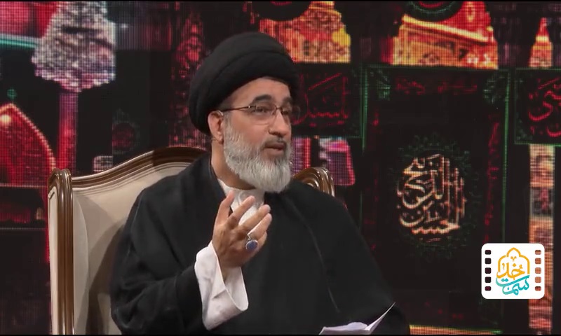 در محضر معصومین (علیهم‌السلام)