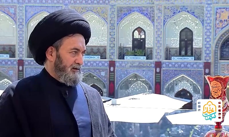 نفرین امام رئوف!