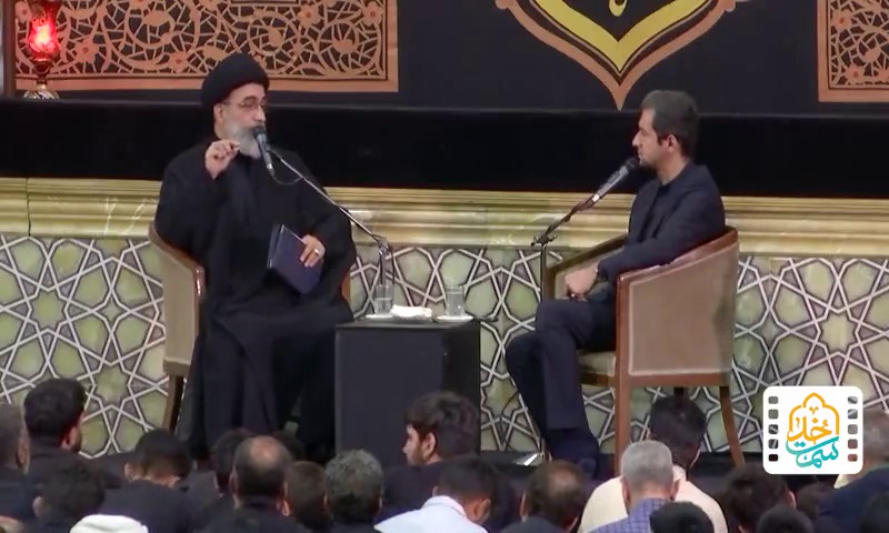 اجابت درخواست حسنه در دنیا